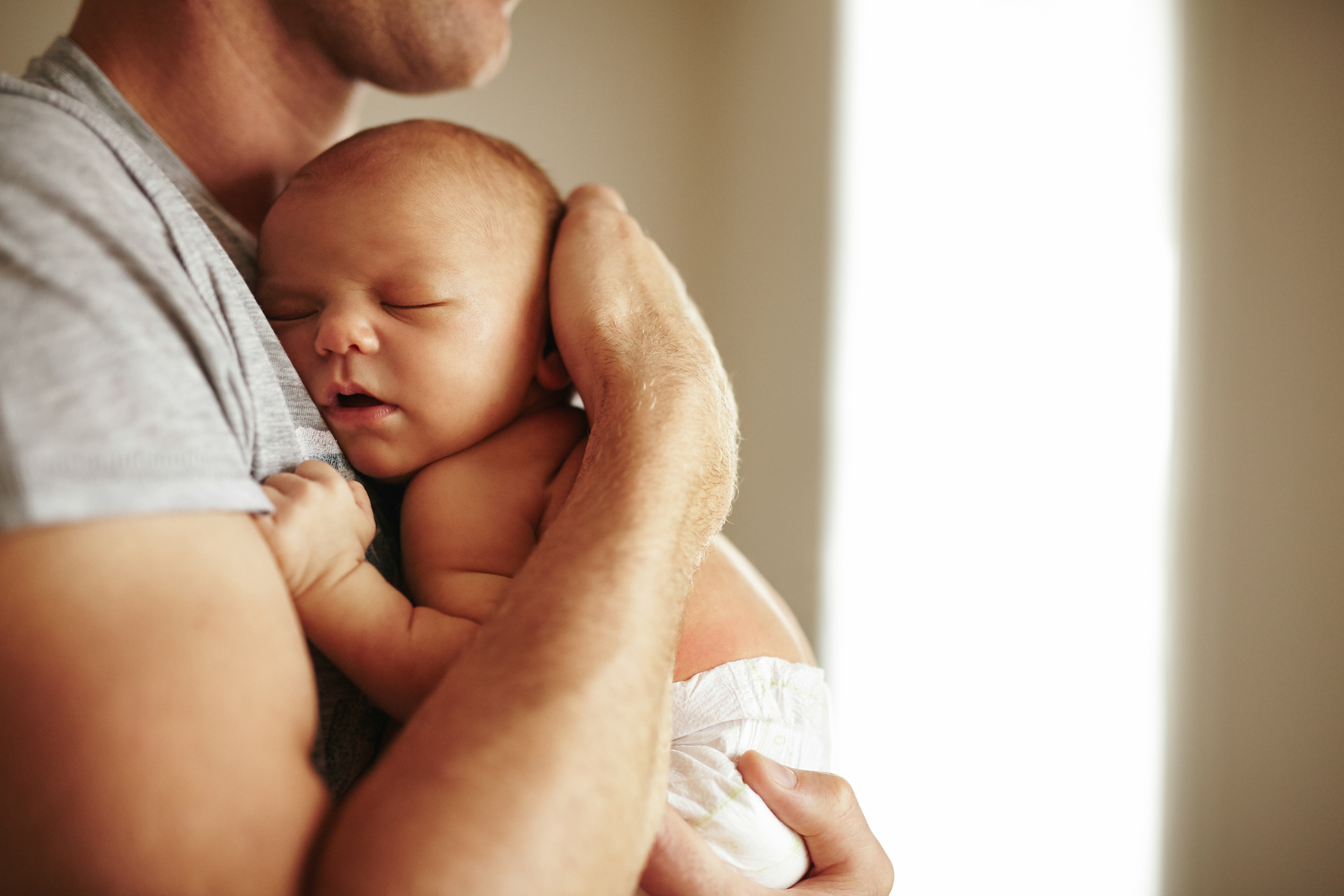 Dads: Bonding With Your New Baby - First 1000 Days